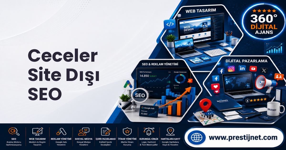 Ceceler Site Dışı SEO