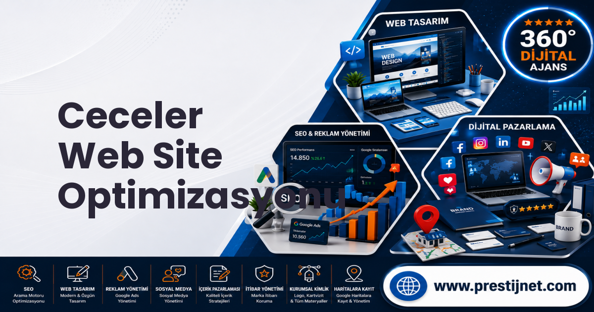 Ceceler Web Site Optimizasyonu