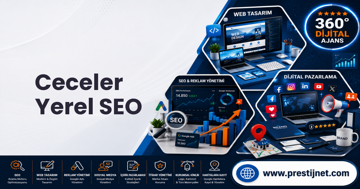 Ceceler Yerel SEO