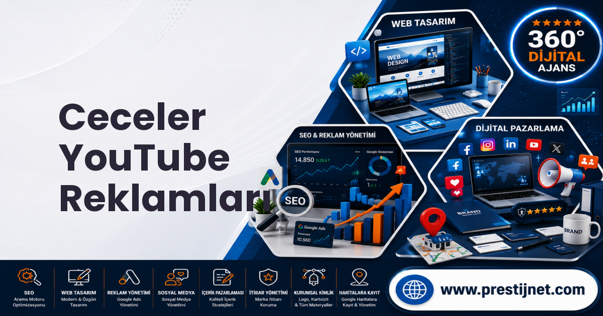 Ceceler YouTube Reklamları