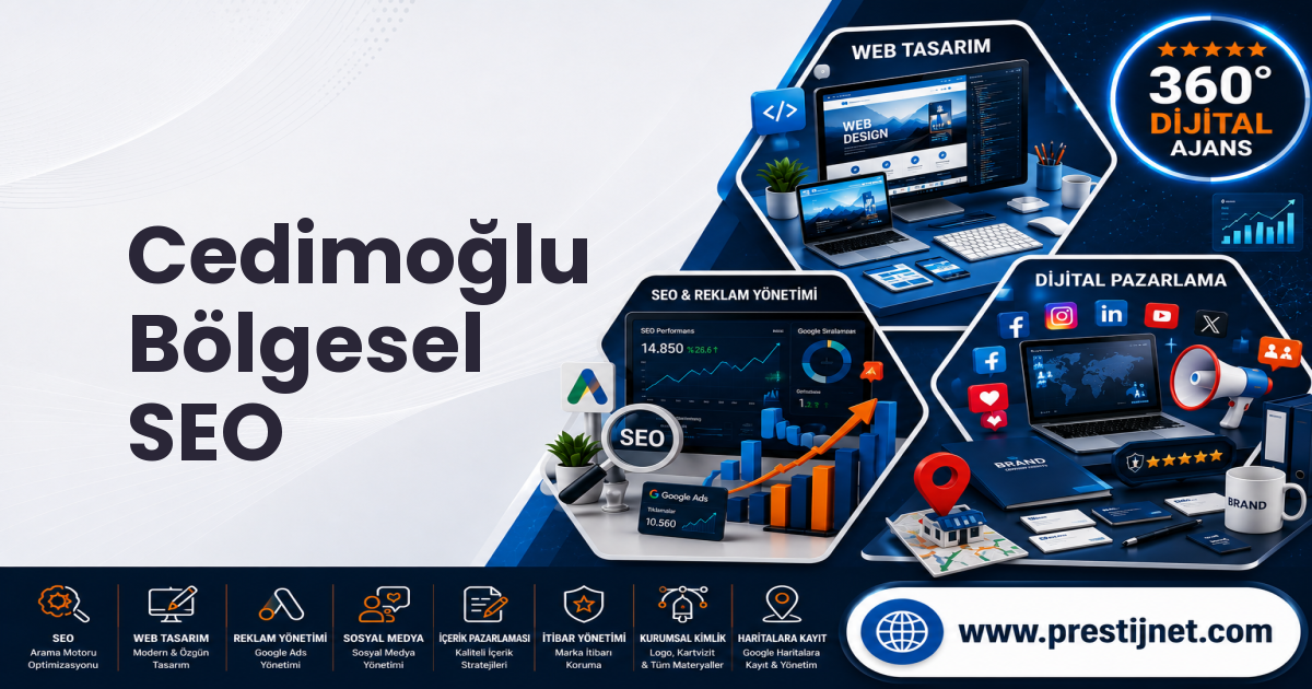 Cedimoğlu Bölgesel SEO