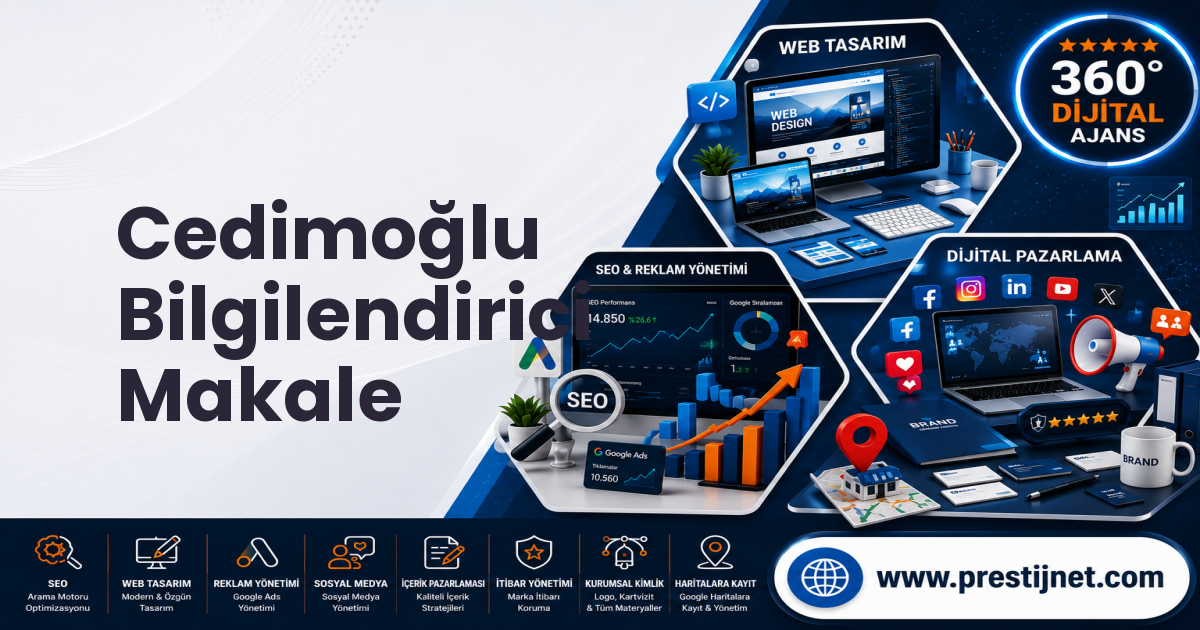 Cedimoğlu Bilgilendirici Makale