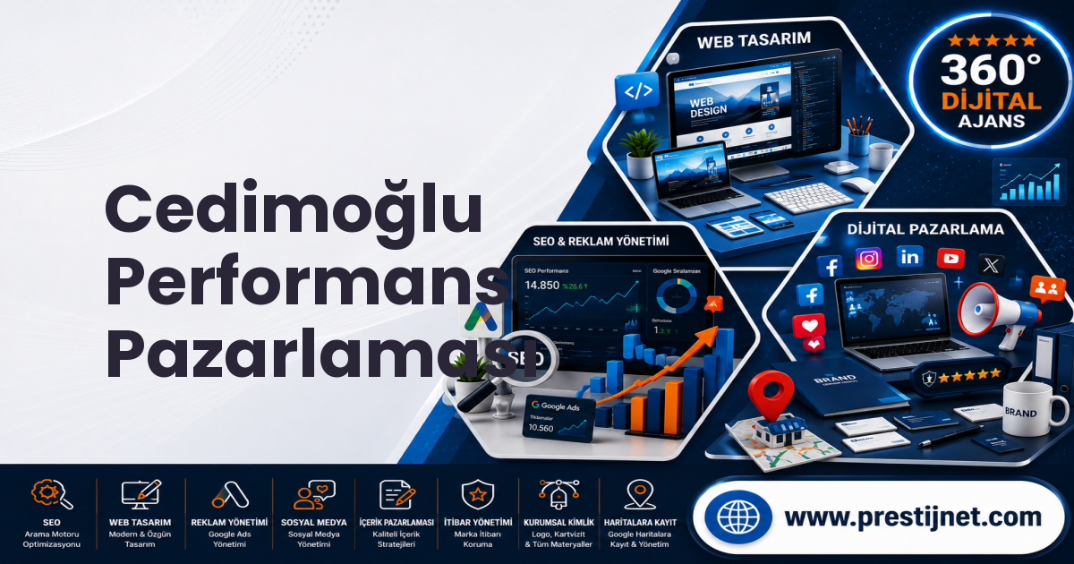 Cedimoğlu Performans Pazarlaması