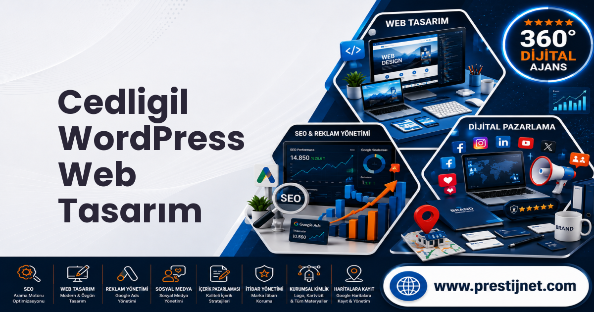 Cedligil WordPress Web Tasarım