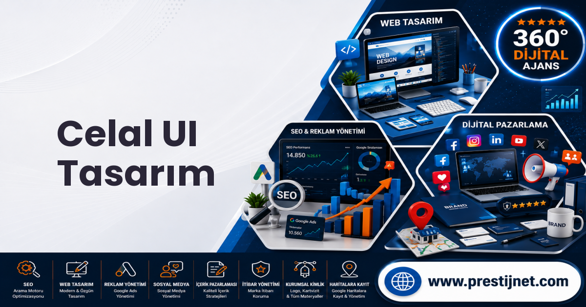Celal UI Tasarım