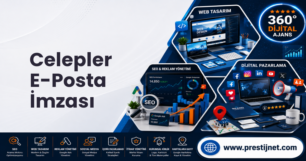 Celepler E-Posta İmzası