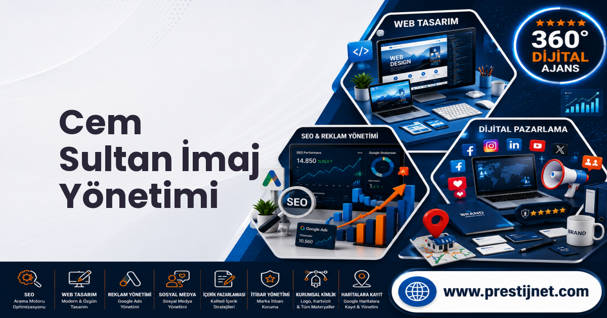 Cem Sultan İmaj Yönetimi