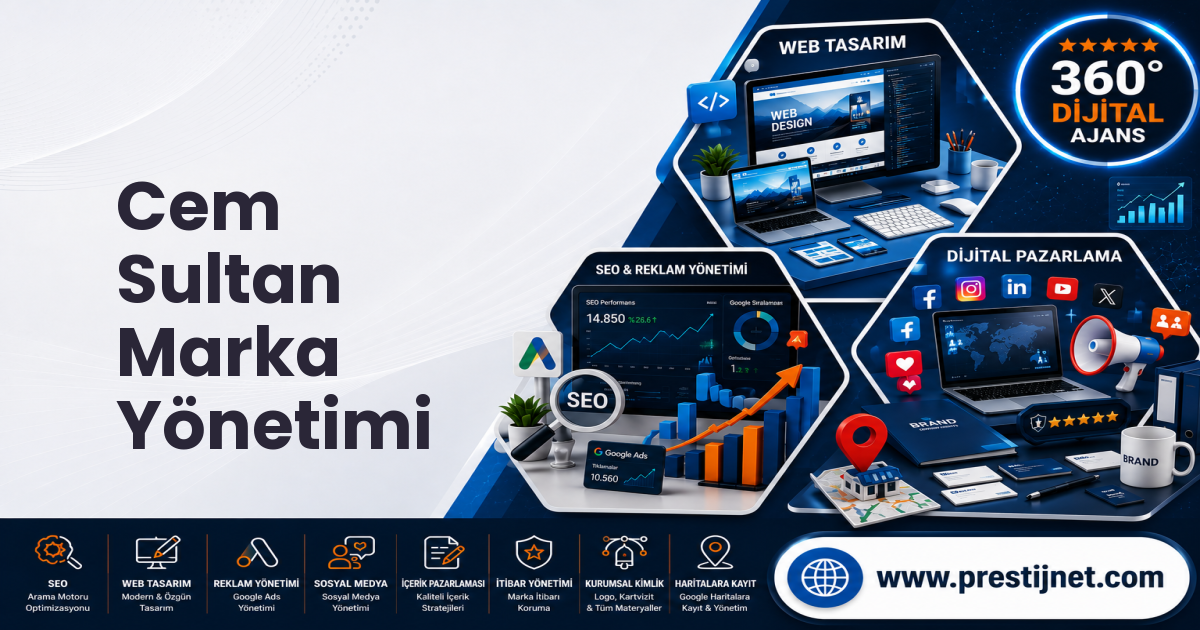 Cem Sultan Marka Yönetimi