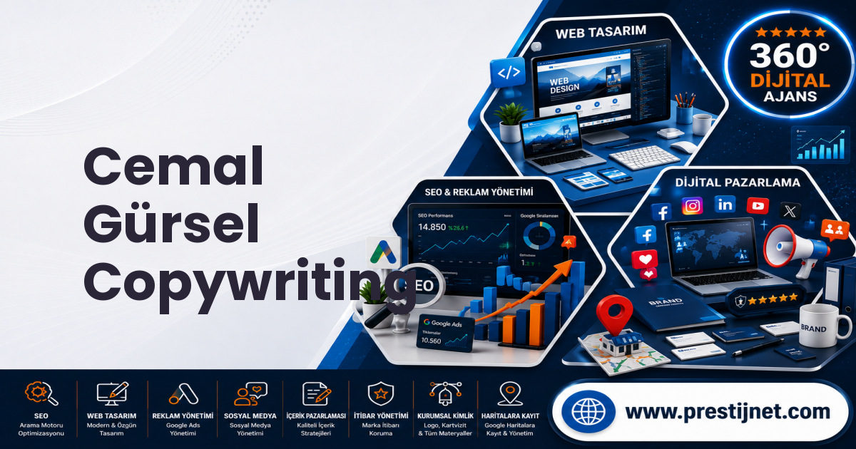 Cemal Gürsel Copywriting