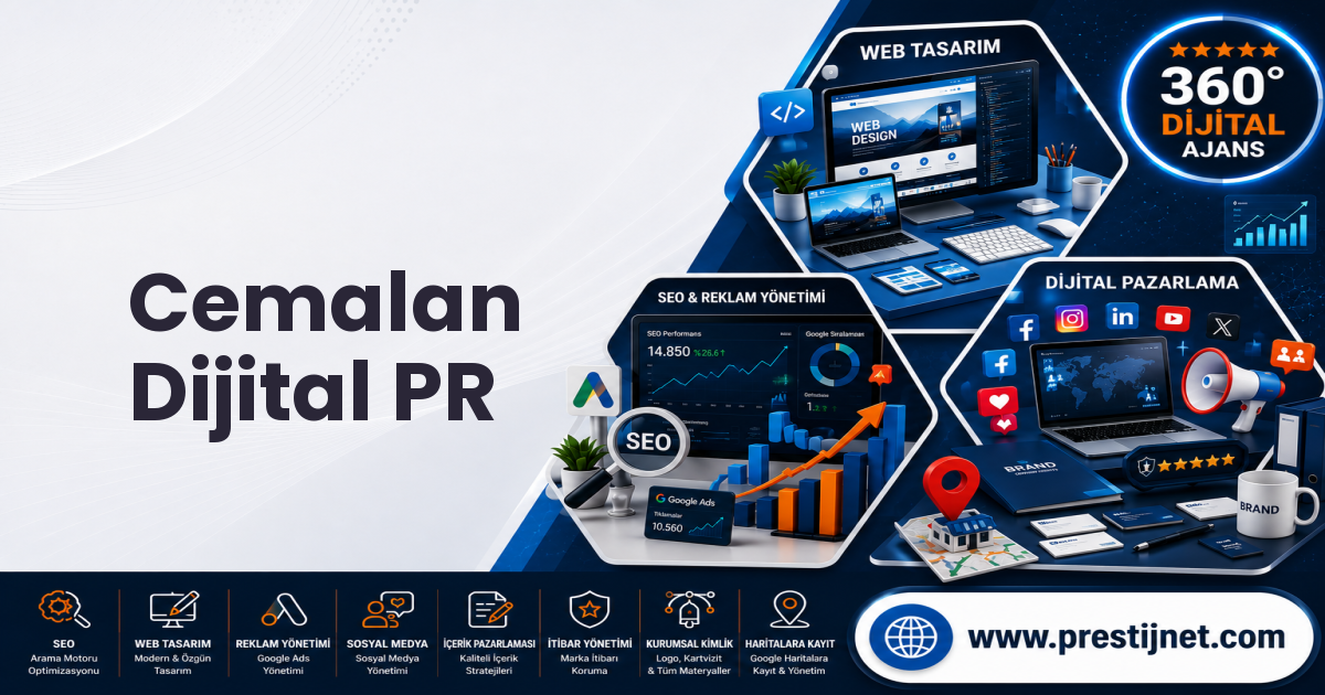 Cemalan Dijital PR