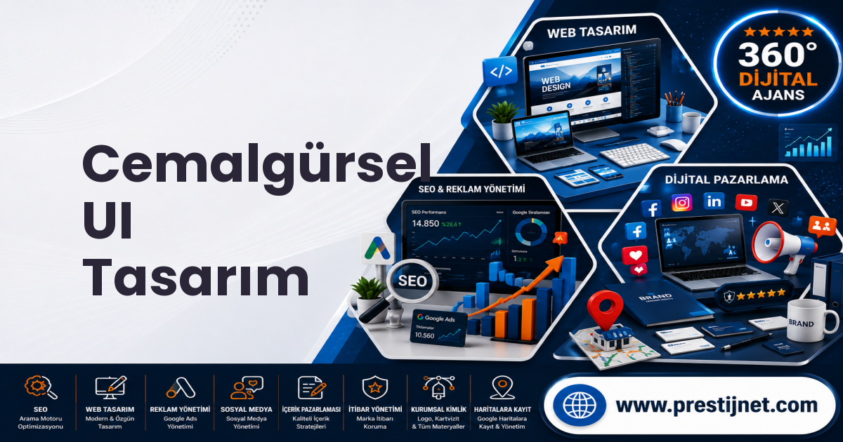 Cemalgürsel UI Tasarım