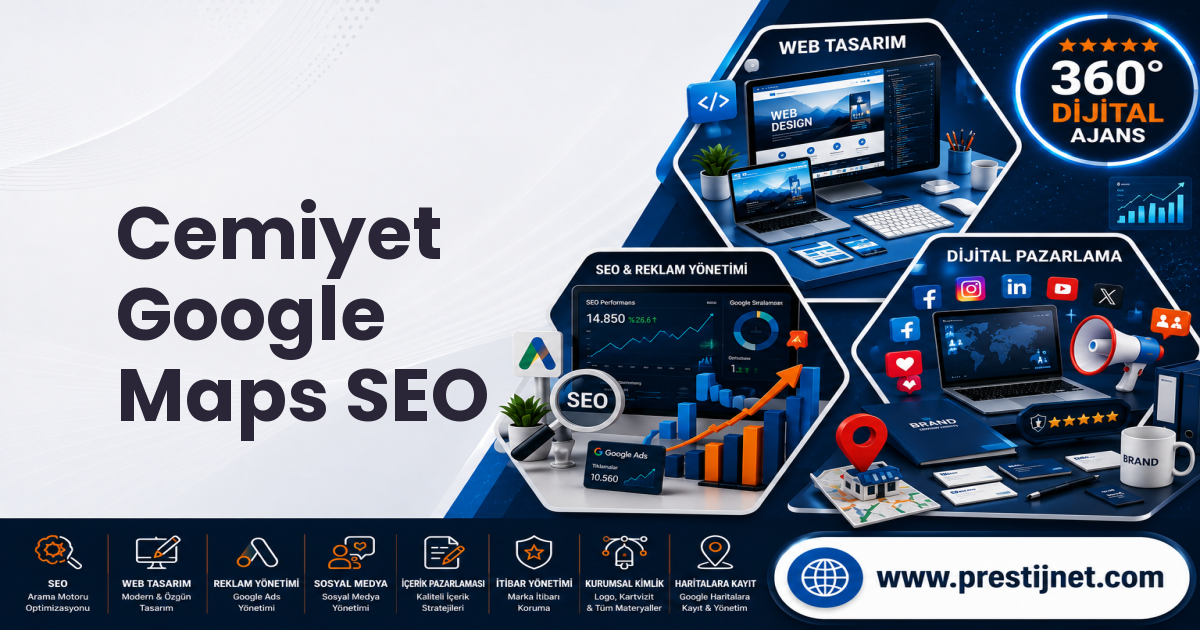 Cemiyet Google Maps SEO