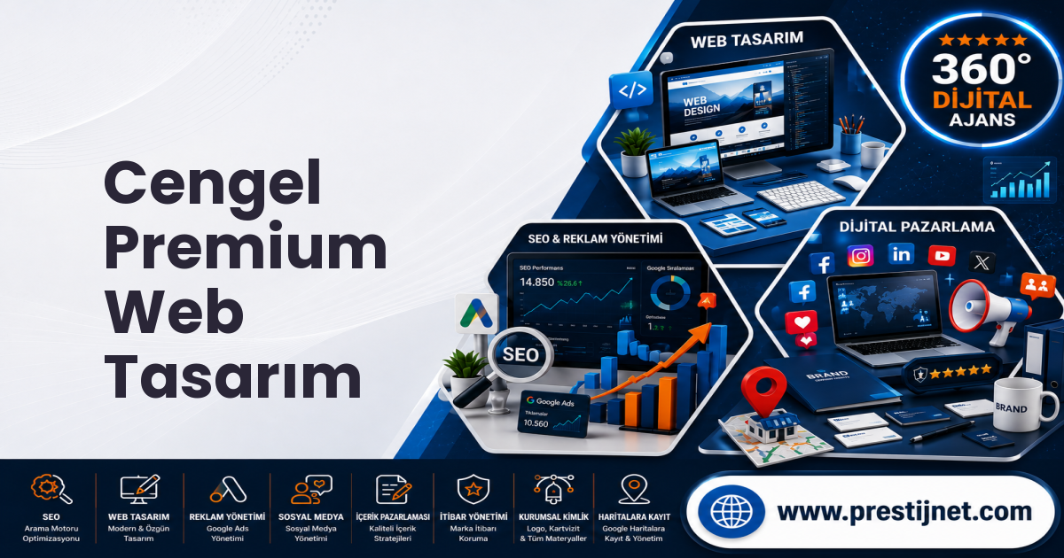Cengel Premium Web Tasarım