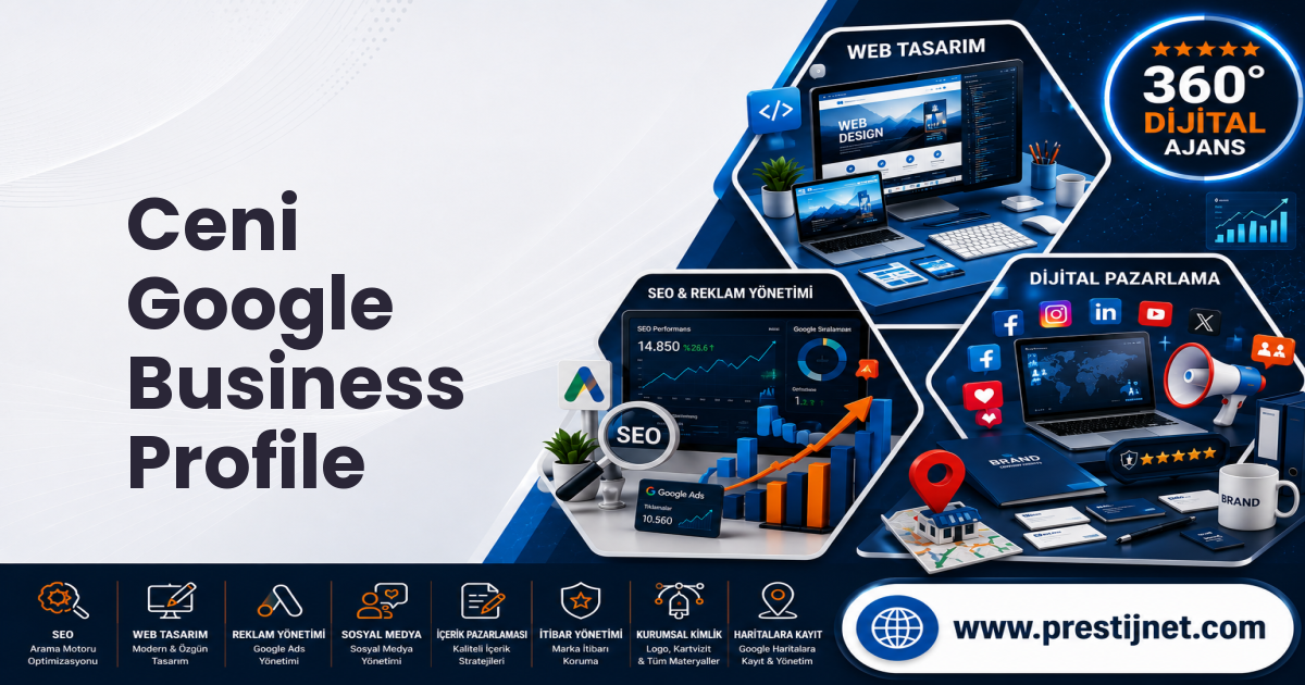 Ceni Google Business Profile