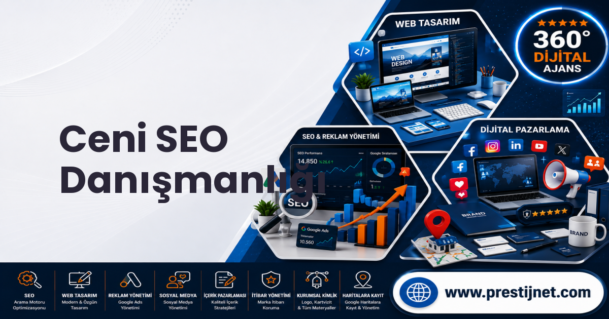 Ceni SEO Danışmanlığı