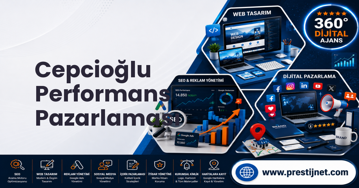 Cepcioğlu Performans Pazarlaması