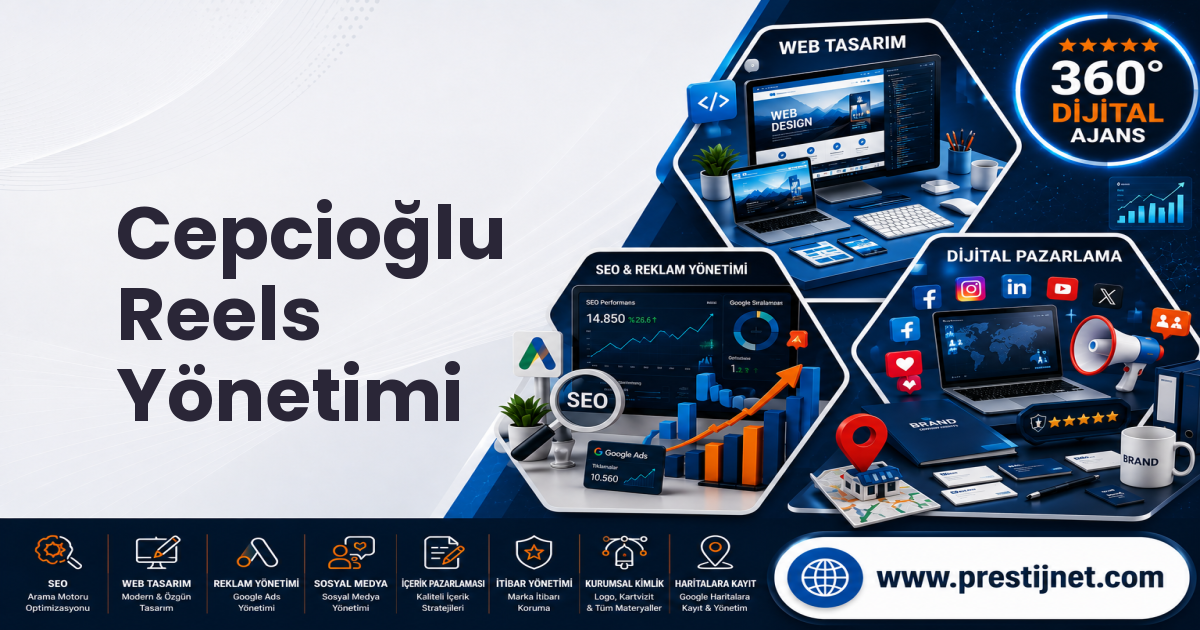 Cepcioğlu Reels Yönetimi