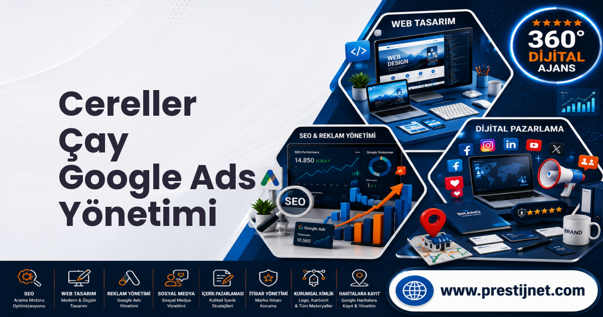 Cereller Çay Google Ads Yönetimi