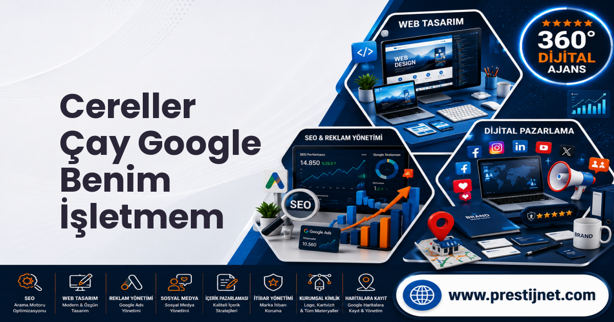 Cereller Çay Google Benim İşletmem