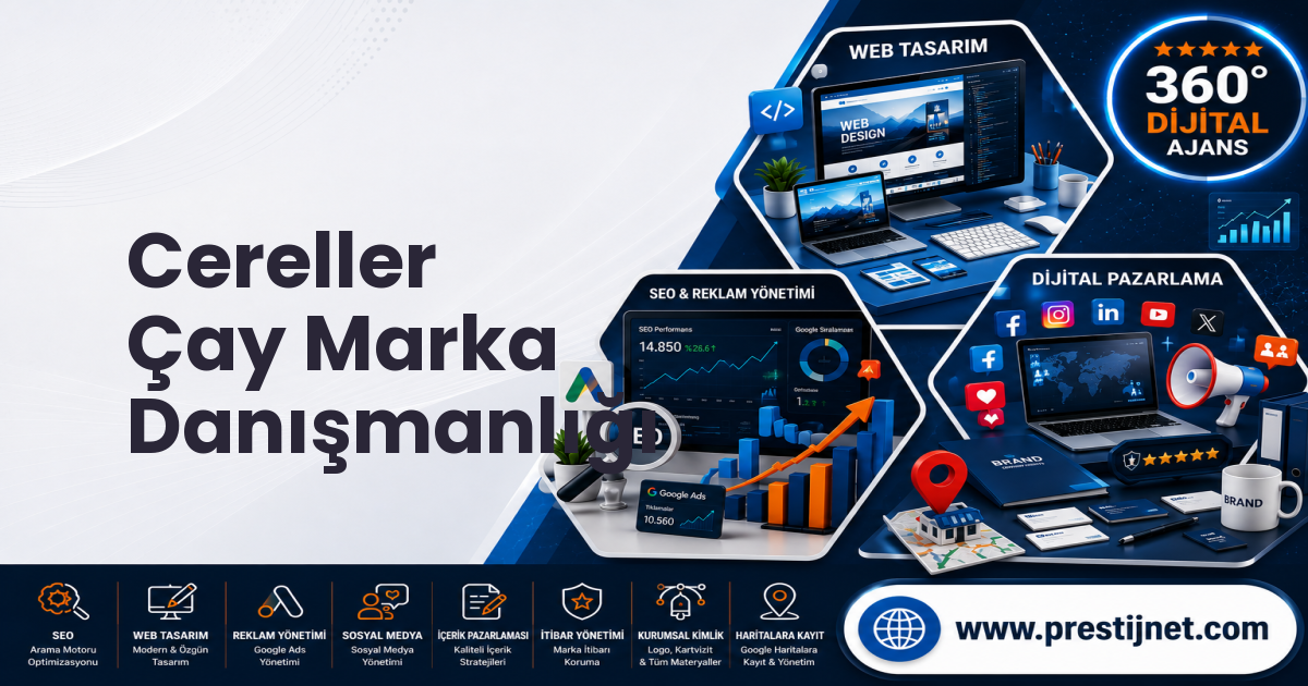 Cereller Çay Marka Danışmanlığı