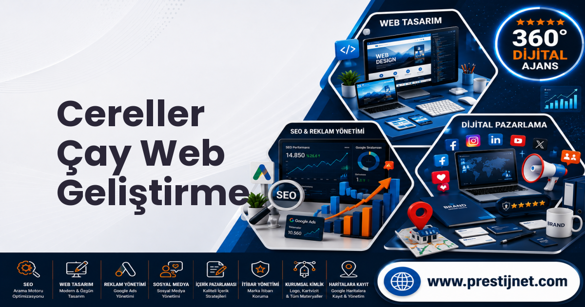 Cereller Çay Web Geliştirme