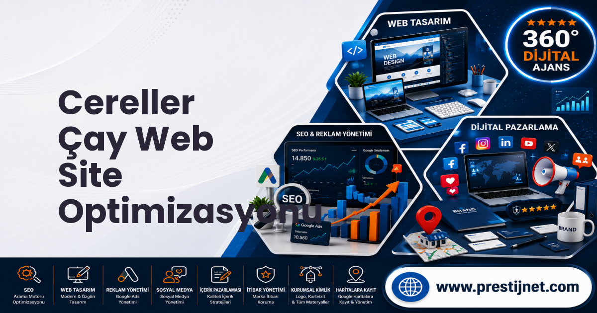 Cereller Çay Web Site Optimizasyonu