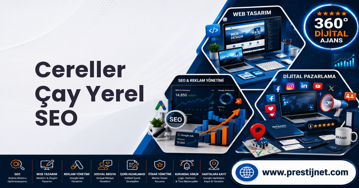 Cereller Çay Yerel SEO