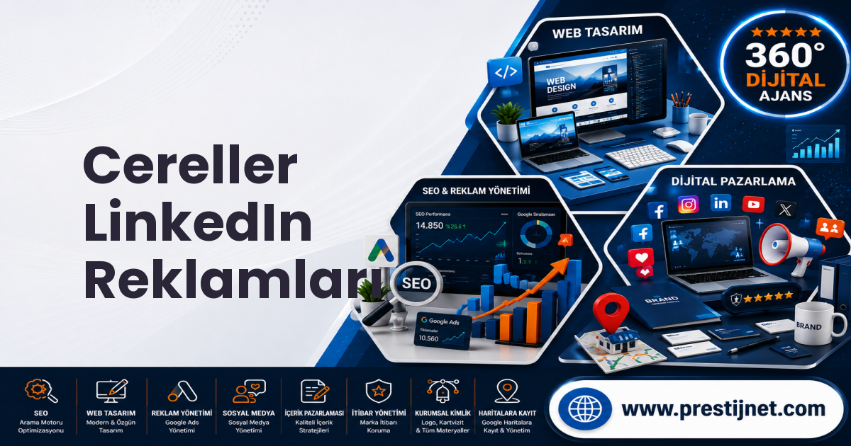 Cereller LinkedIn Reklamları