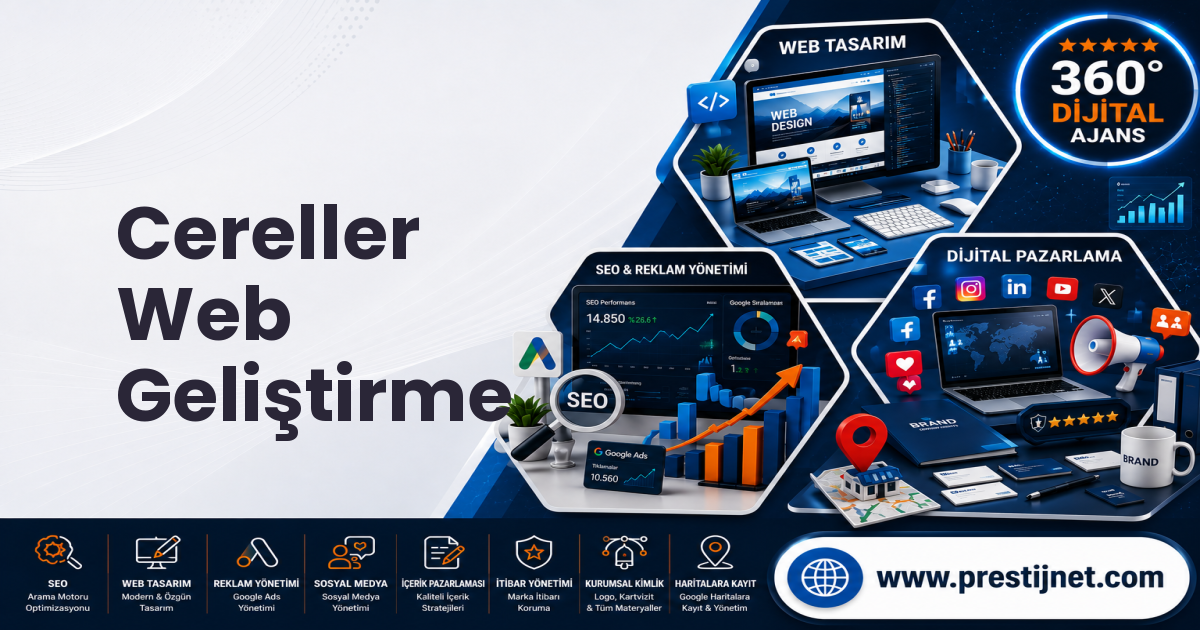 Cereller Web Geliştirme