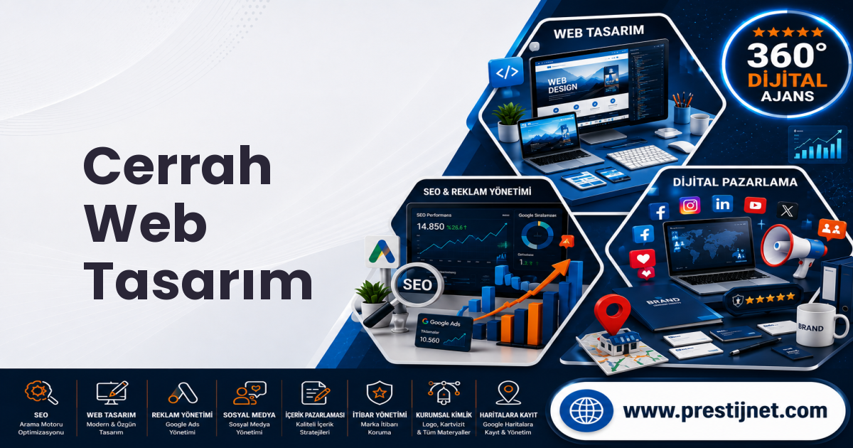 Cerrah Web Tasarım