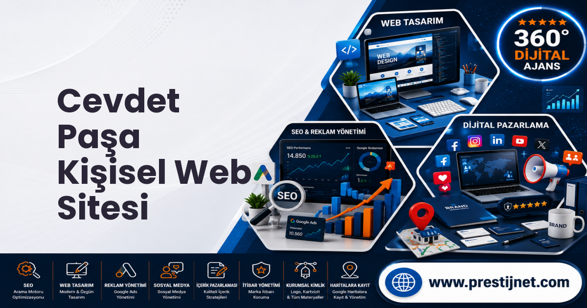 Cevdet Paşa Kişisel Web Sitesi