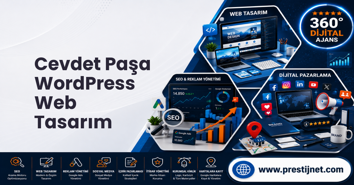 Cevdet Paşa WordPress Web Tasarım
