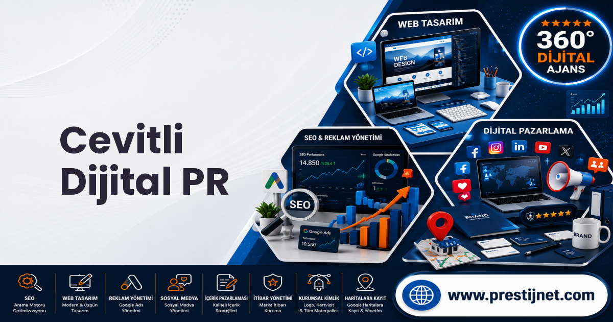 Cevitli Dijital PR