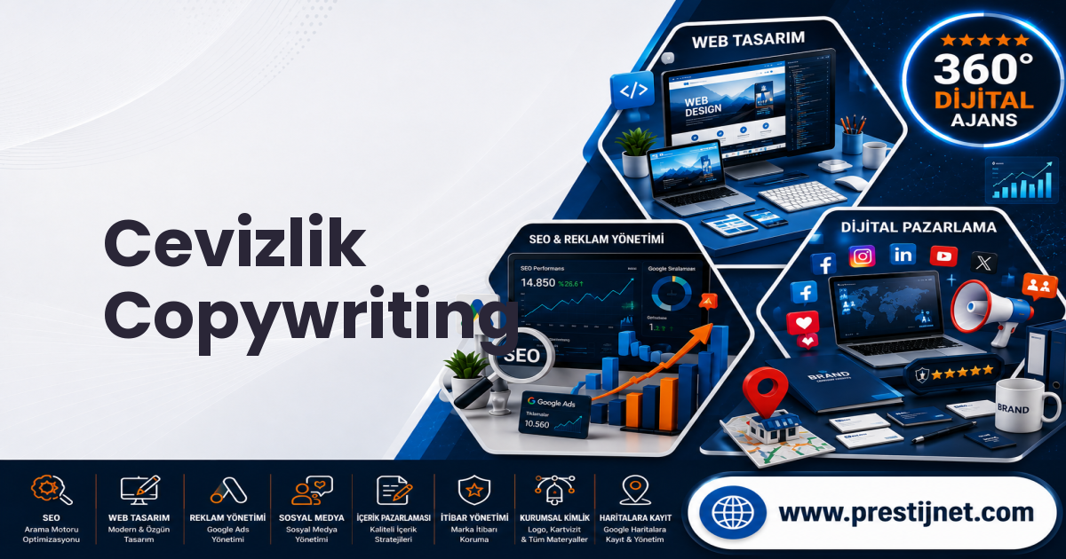 Cevizlik Copywriting