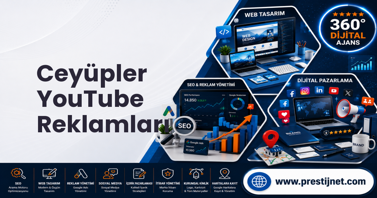 Ceyüpler YouTube Reklamları