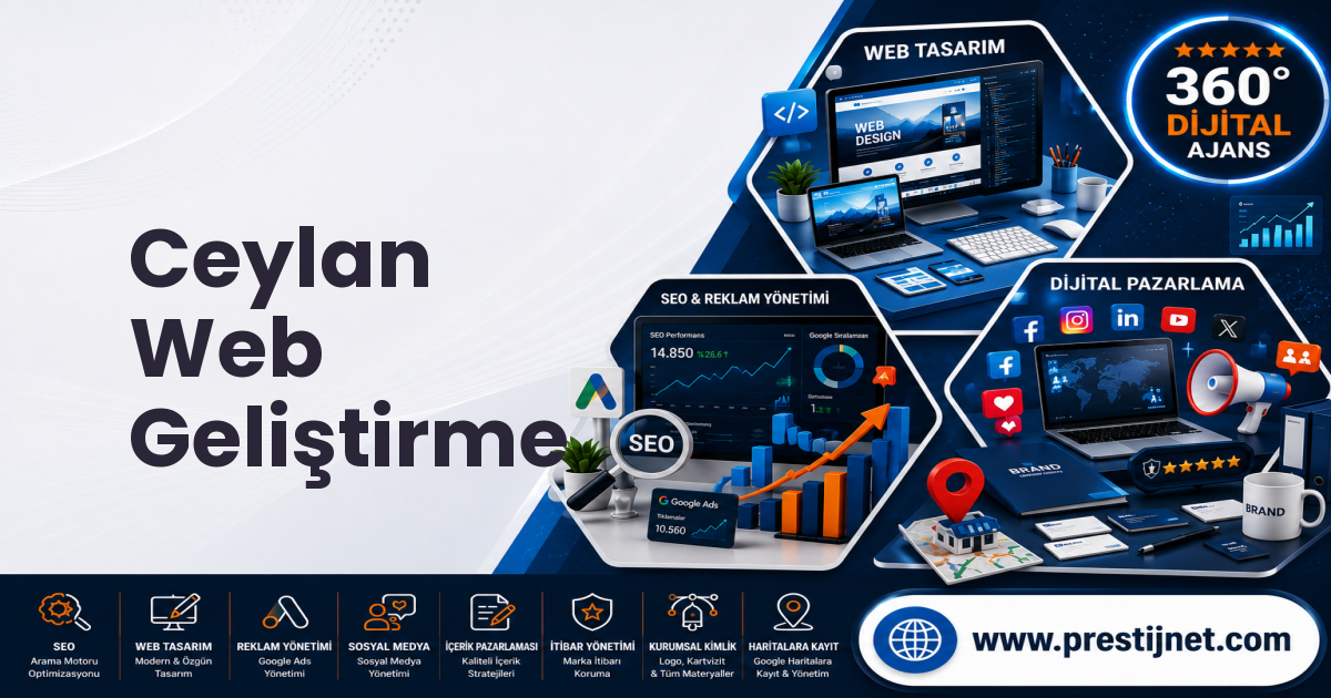 Ceylan Web Geliştirme