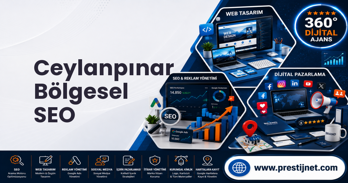 Ceylanpınar Bölgesel SEO