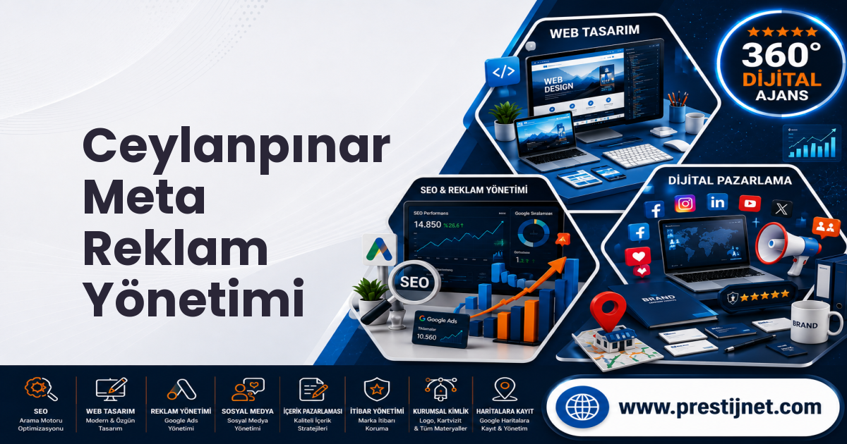 Ceylanpınar Meta Reklam Yönetimi