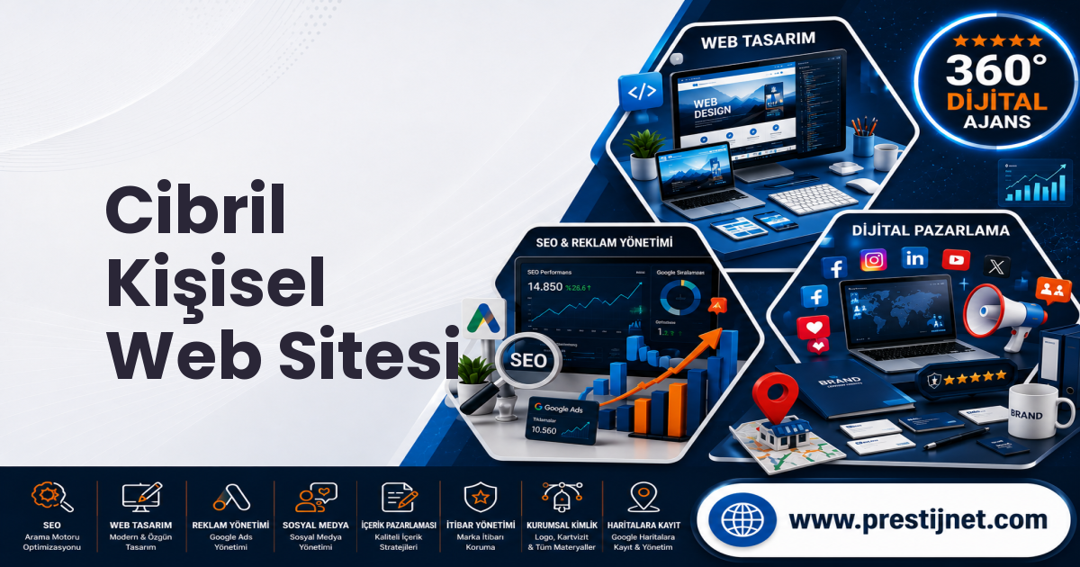 Cibril Kişisel Web Sitesi
