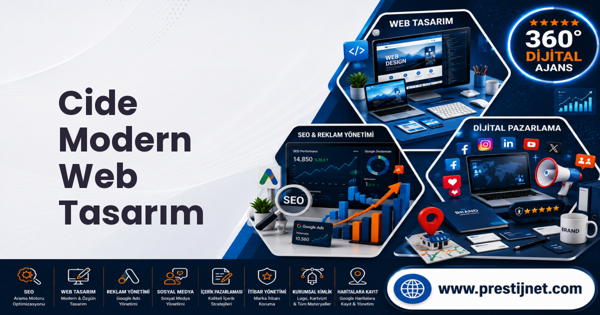 Cide Modern Web Tasarım