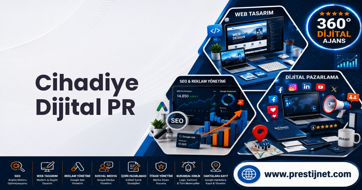 Cihadiye Dijital PR