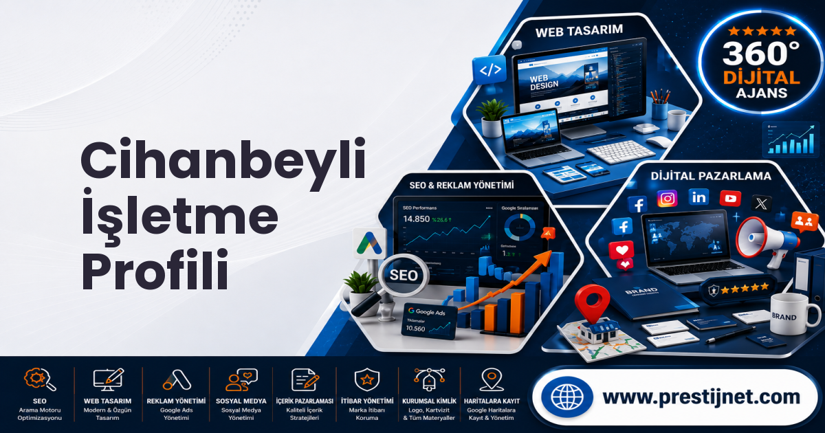 Cihanbeyli İşletme Profili