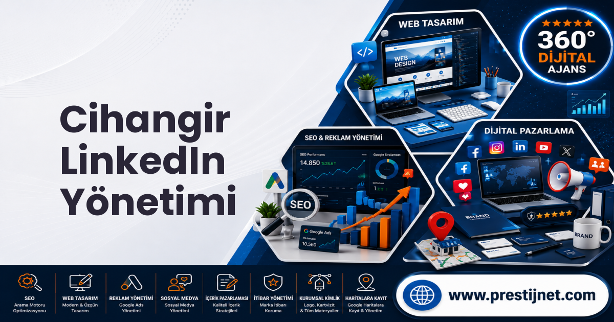 Cihangir LinkedIn Yönetimi