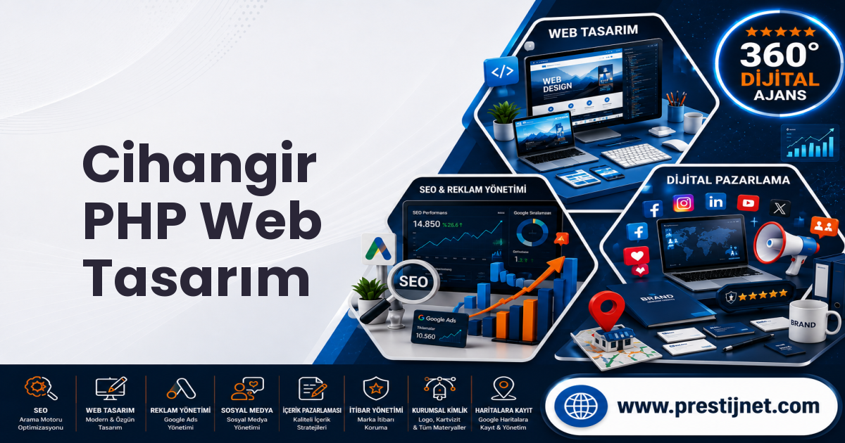 Cihangir PHP Web Tasarım