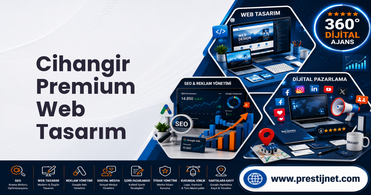 Cihangir Premium Web Tasarım
