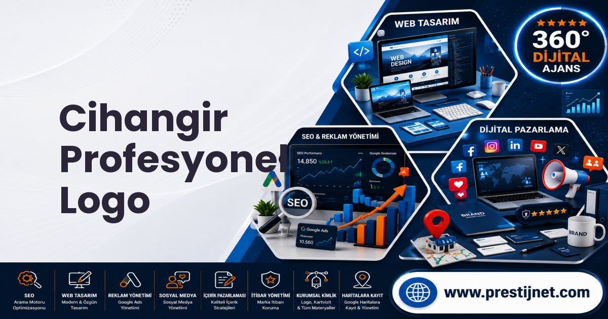 Cihangir Profesyonel Logo