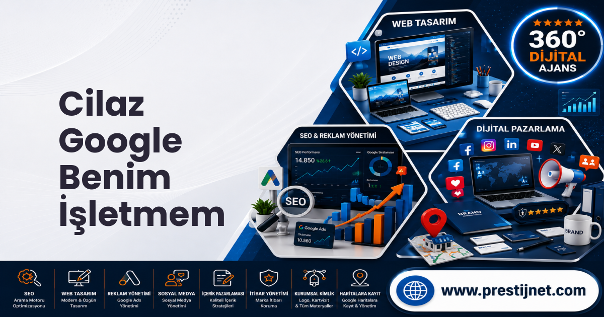 Cilaz Google Benim İşletmem