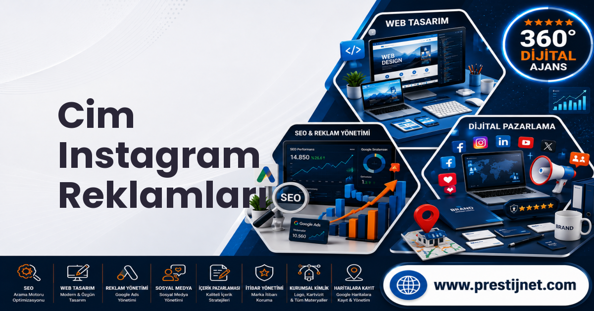 Cim Instagram Reklamları