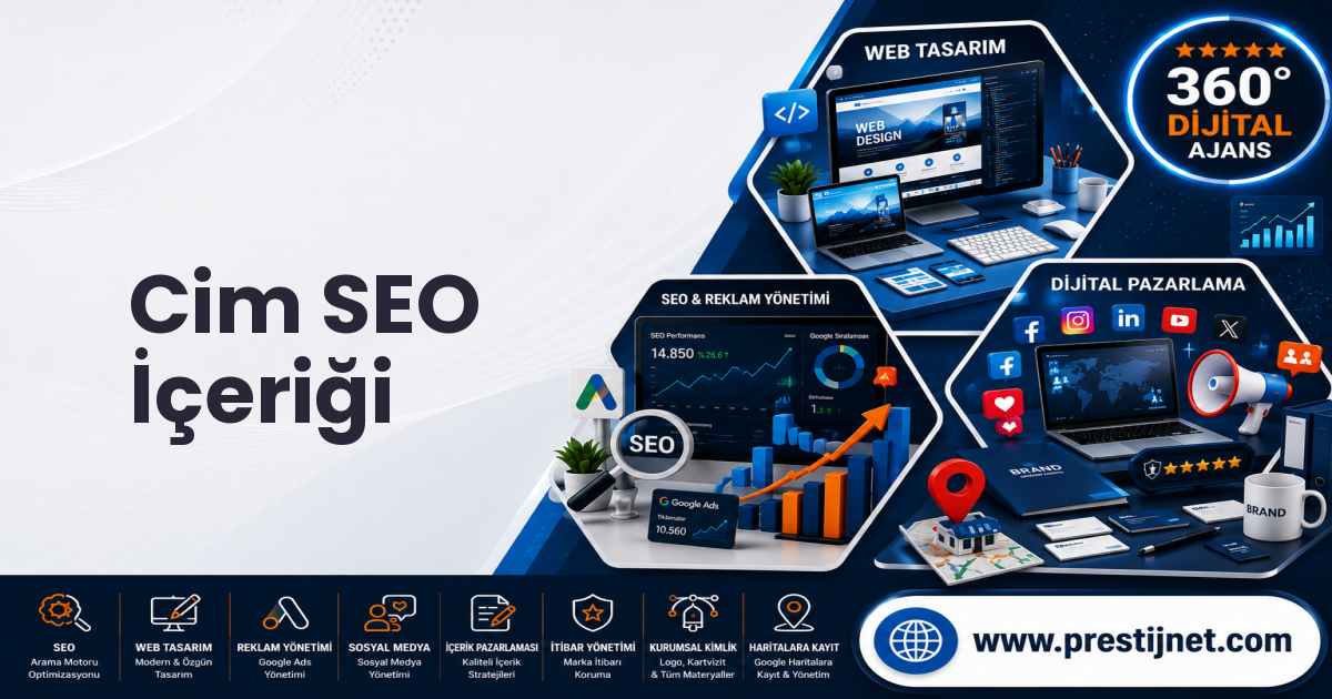 Cim SEO İçeriği