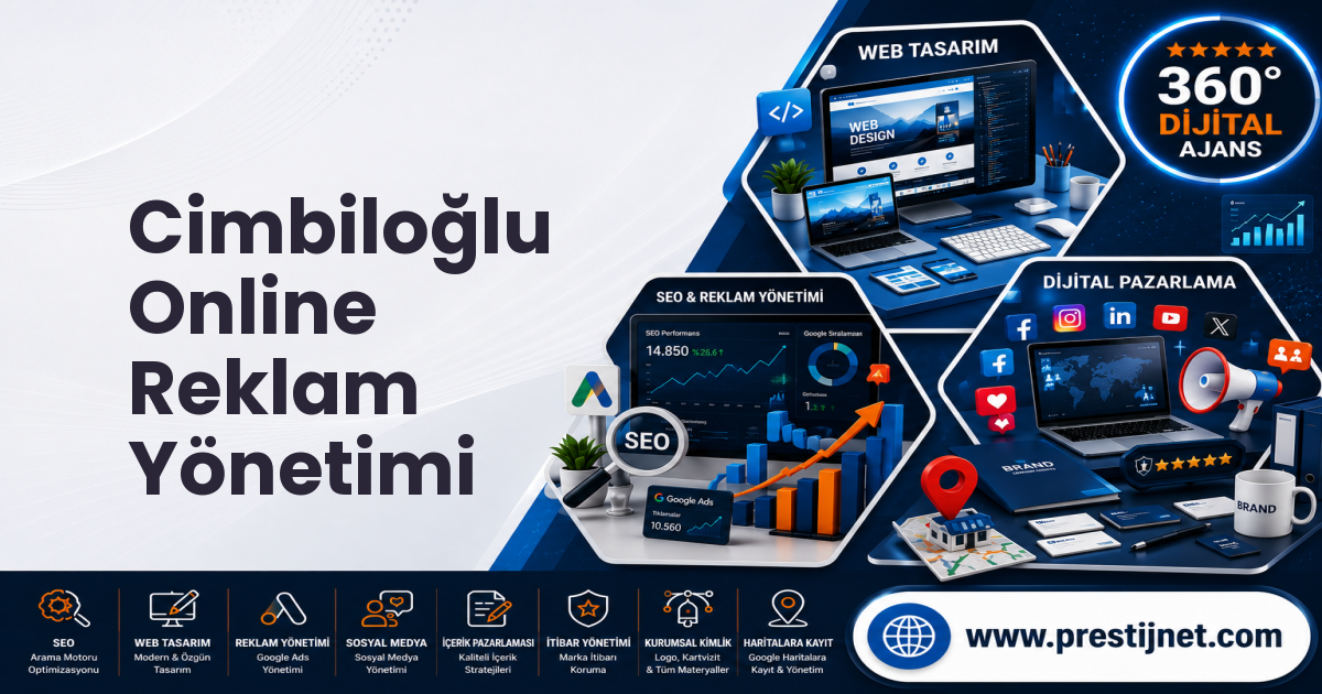 Cimbiloğlu Online Reklam Yönetimi